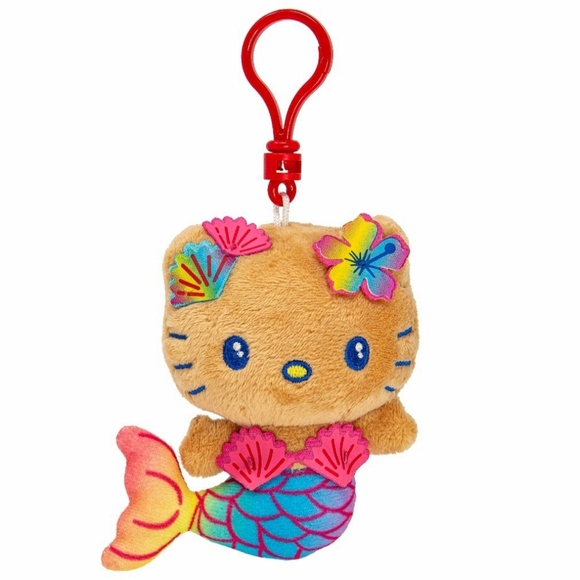🍒[NWT] Hello Kitty Keychain | Keyring | Plush *Hawaii Exclusive* - Picture 12 of 16